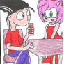 CP: Double D x Amy Rose