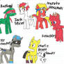 Decided MLP Cast