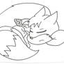 were-tails cosmo sleeping