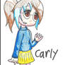 Carly in 'Lucky Star'