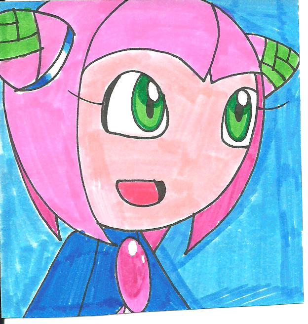 Ruth is really happy by cmara on DeviantArt