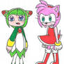 Amy And Cosmo