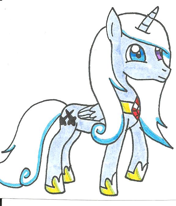 Shining Armor x Cadence colt