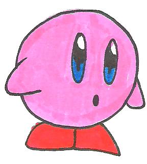 Kirby doodle