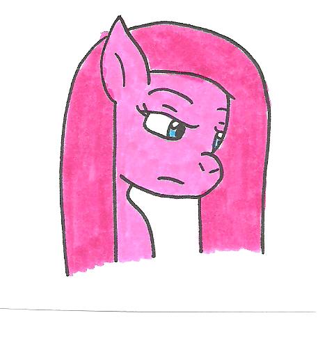 sulky Pinkie Pie