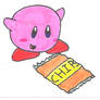 Kirby found some chips