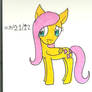 little shy Fluttershy