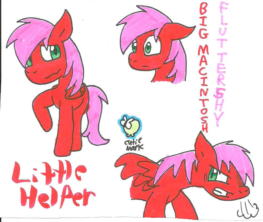 MLPNG: Little Helper by cmara on DeviantArt