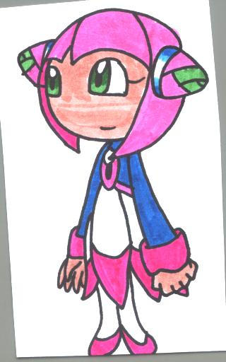 Ruth in a pose by cmara on DeviantArt