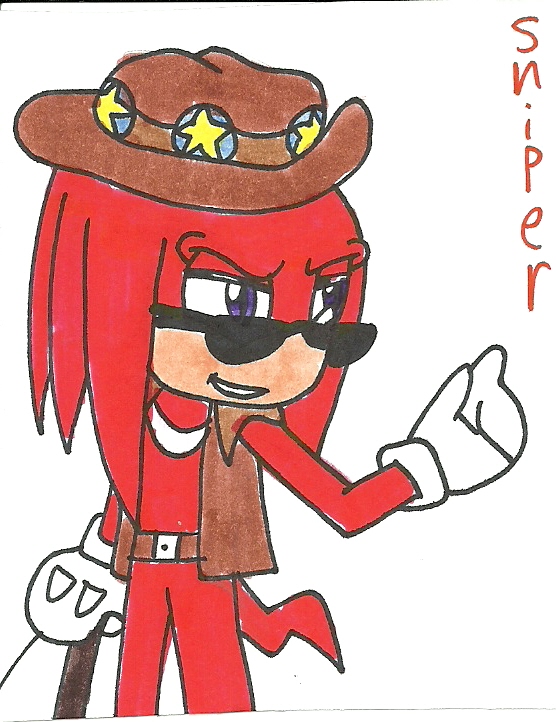 TF: Knuckles the Sniper