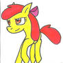 Applebloom on the trot