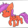 happy Scootaloo