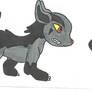 Umbreon vs Mightyena