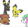 fave Pokemon group