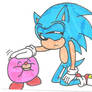 Sonic and Kirby