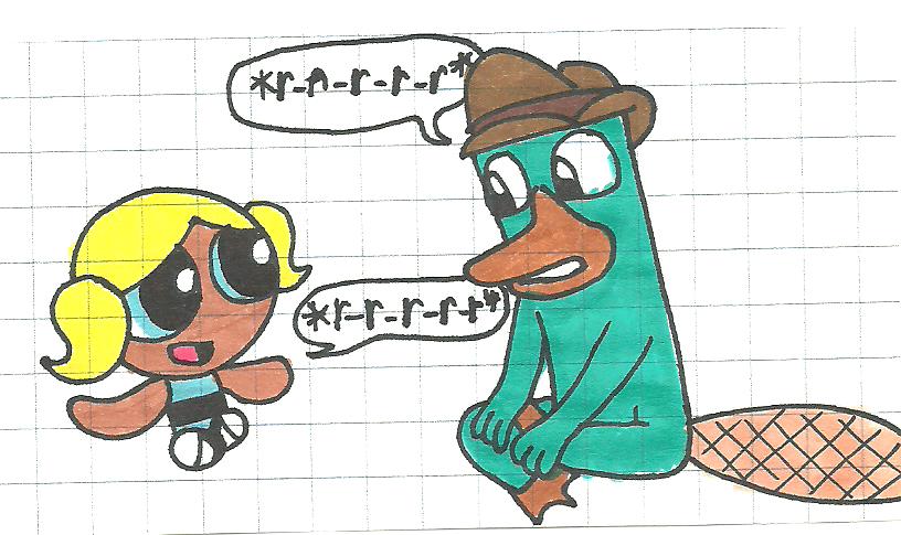 Bubbles and Perry