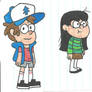 GF: Dipper and Candy