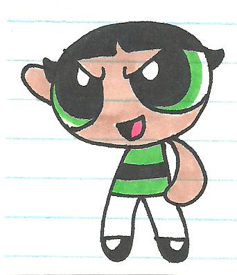 Green Powerpuff