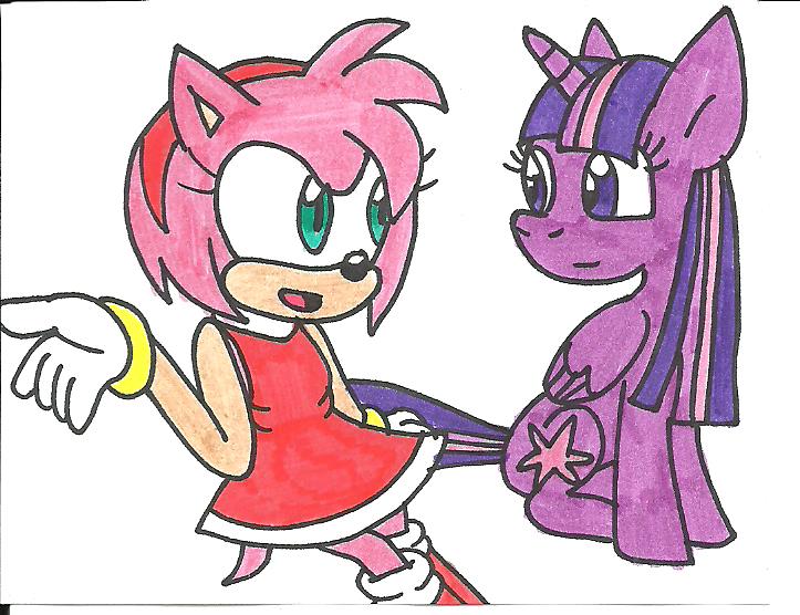 Amy and Twilight