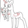 MLP Base: Carrying Foal