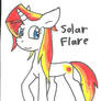 MLP: Solar Flare