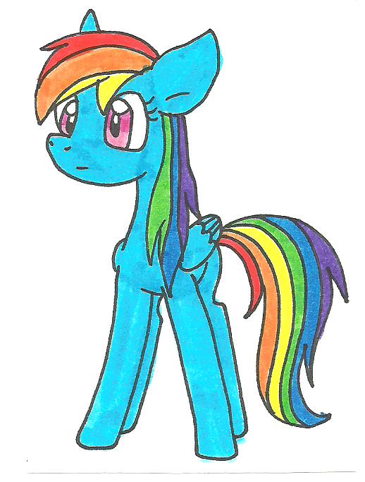 Rainbow Dash: uh... what?