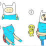 Finn and Catbug