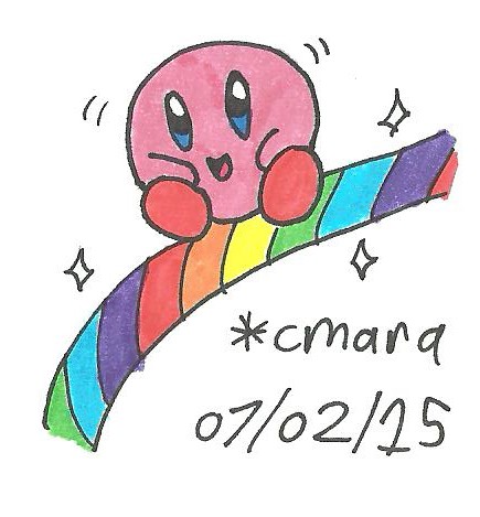 Kirby and the rainbow curse