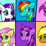 SAI: Mane Six