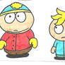 Cartman and Butters