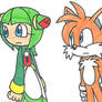 moar Tails x Cosmo