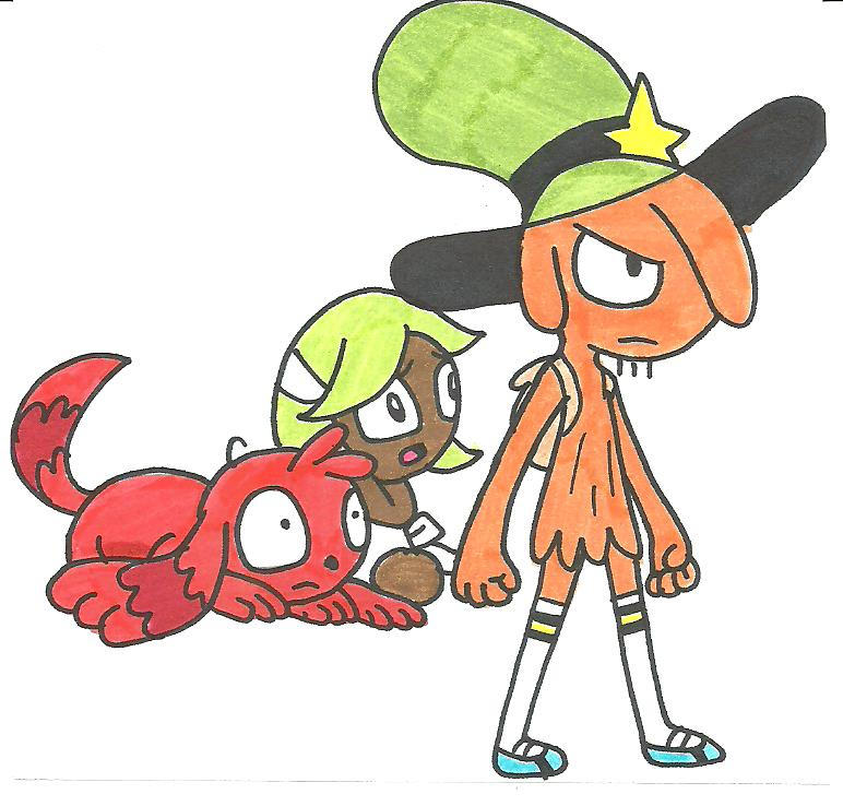 'No more Mr. Nice Guy.' by cmara on DeviantArt