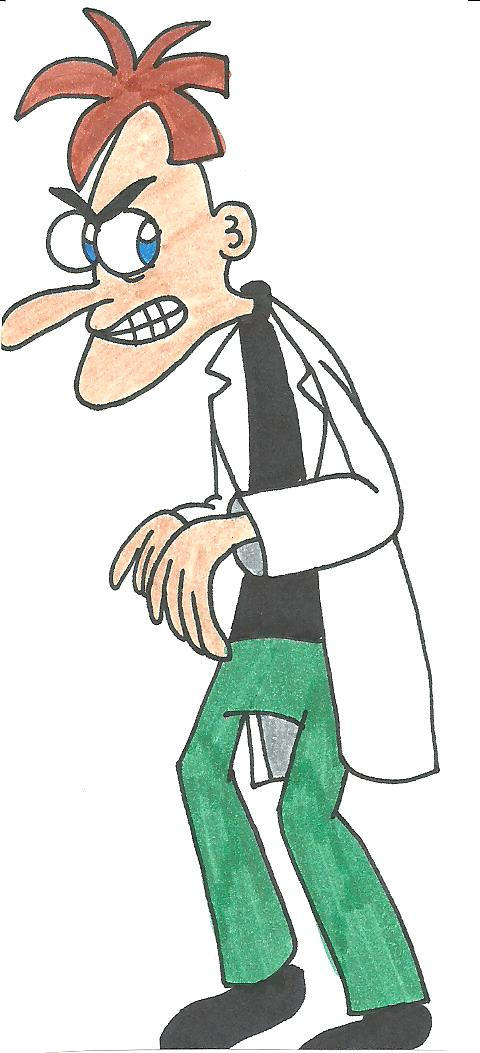 Dr Doofenshmirtz by cmara on DeviantArt