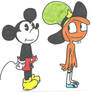 Mickey and Wander