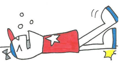 Homestar and his tantrum