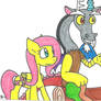 Fluttershy and Discord