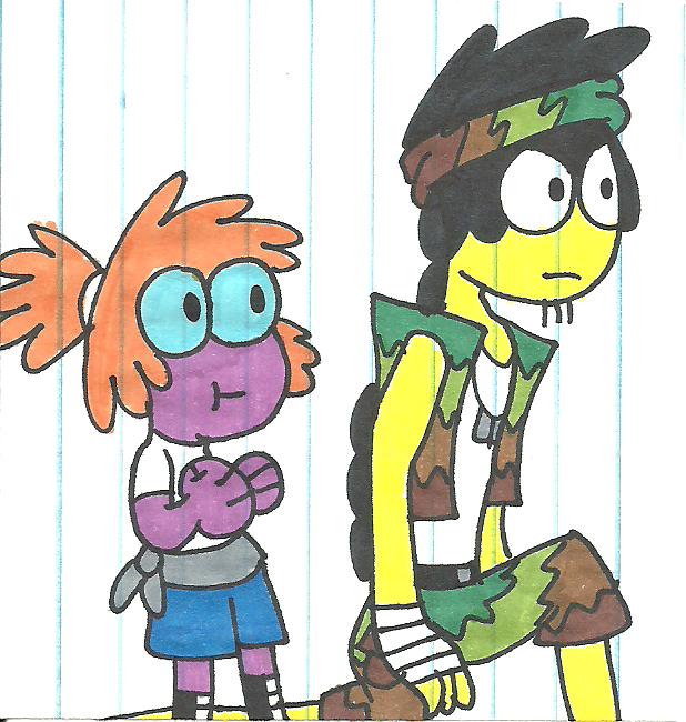 Toni and Clarence by cmara on DeviantArt