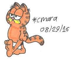 Garfield walk