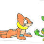 Buizel and Simisage