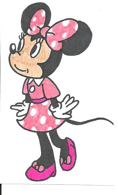 Minnie Deviantart Minnie Mouse by cmara on DeviantArt