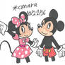 Mickey and Minnie