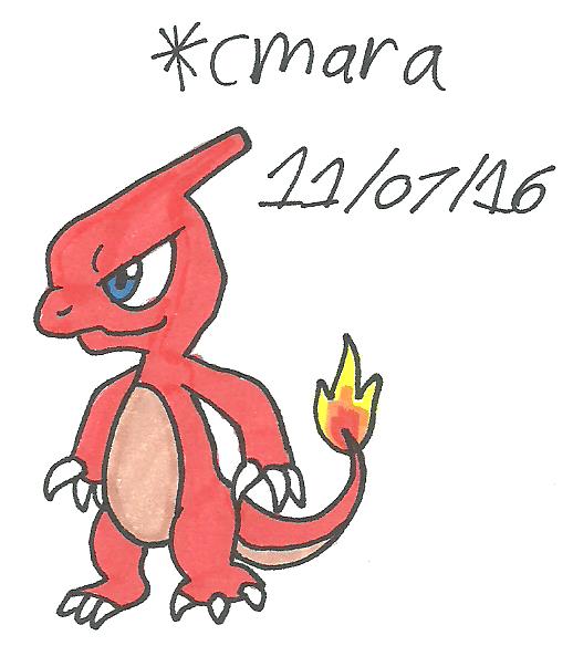 Pokemon: Charmeleon