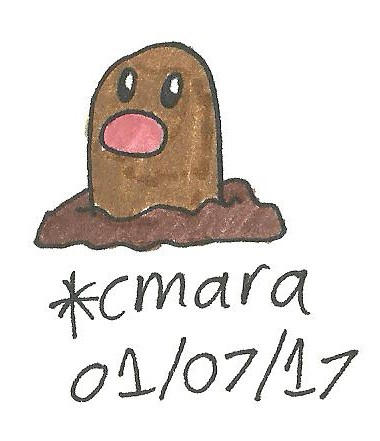 Diglett by cmara on DeviantArt