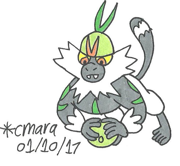 Passimian plays with melon