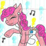 PC: Pinkie and her iPod