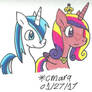 Shining Armor x Cadance