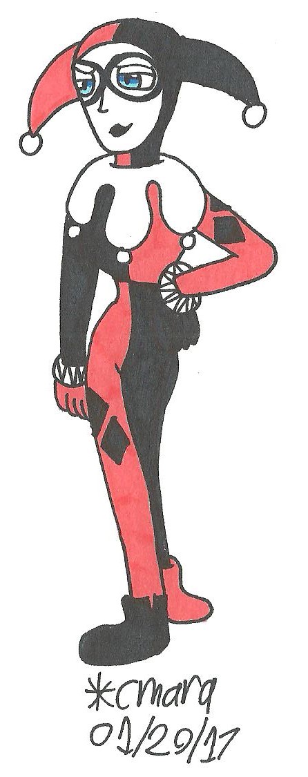 Harley Quinn By Cmara On Deviantart Harley Quinn By Cmara On Deviantart