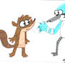 Rigby and Mordecai