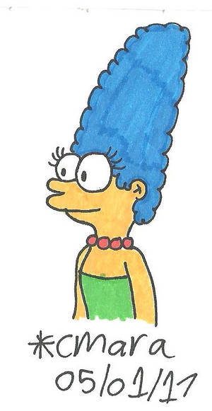 Marge Simpson