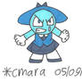 Aquamarine: Grrr...